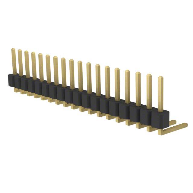 PRPC018SBBN-M71RC Sullins Connector Solutions  Headers Male Pins